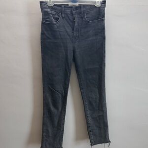 Madewell Charcoal Denim Jeans
